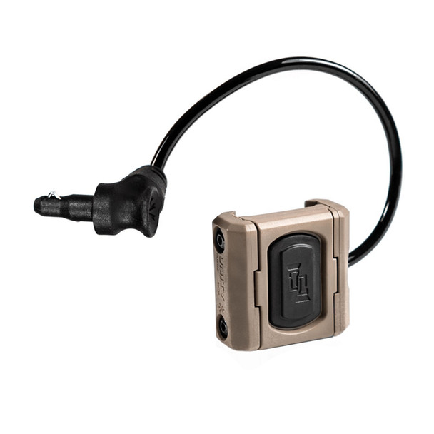 UNITY TACTICAL ModButton Lite 4.5in FDE Remote Switch for Crane Laser (MBL-FDE-CL-4.5)