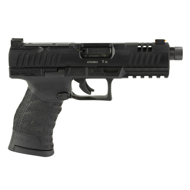 WALTHER WMP Optic Ready SD .22 WMR 4.9in 2x 15rd Mags Semi-Auto Pistol (5220301)