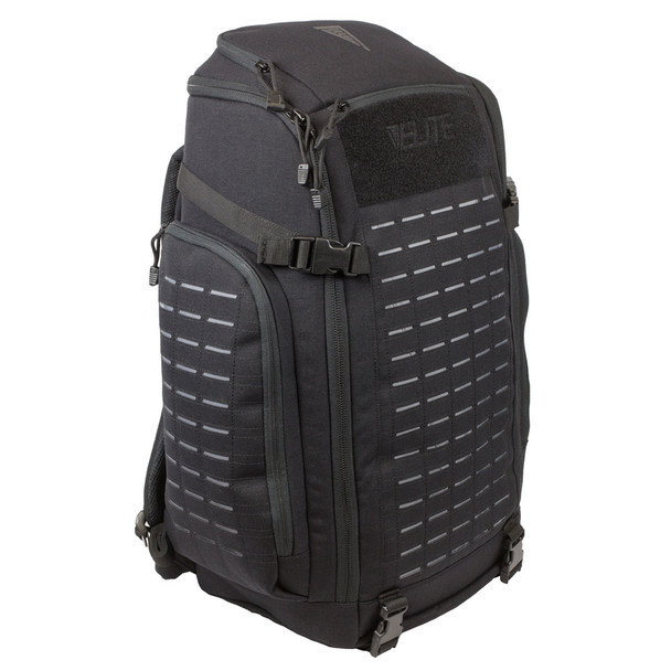 ELITE SURVIVAL SYSTEMS Tenacity-72 Three Day Support/Specialization Black Backpack (7735-B)