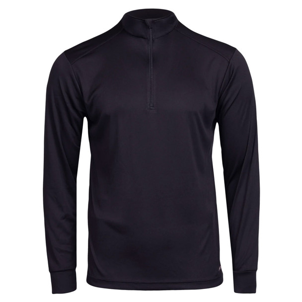 HOT CHILLYS Men's PeachSkins Solid Zip-T (HC3053)