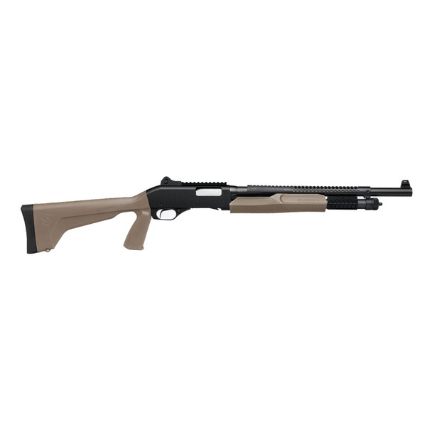 SAVAGE 320 Tactical 20Ga 18.5in 5rd Flat Dark Earth Pump-Action Shotgun (19469)