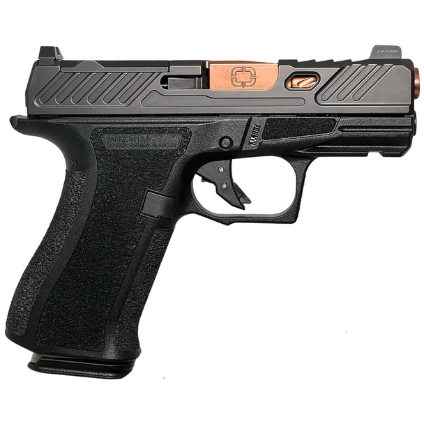 SHADOW SYSTEMS CR920X 9mm 3.41in 10rd Black/Bronze Elite Slide Pistol (SS-5039)