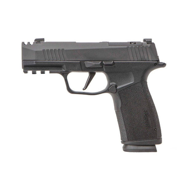 SIG SAUER P365 X-Series 9mm 3.1in 2x10rd Black Striker Pistol (365XCA-9-COMP-10)