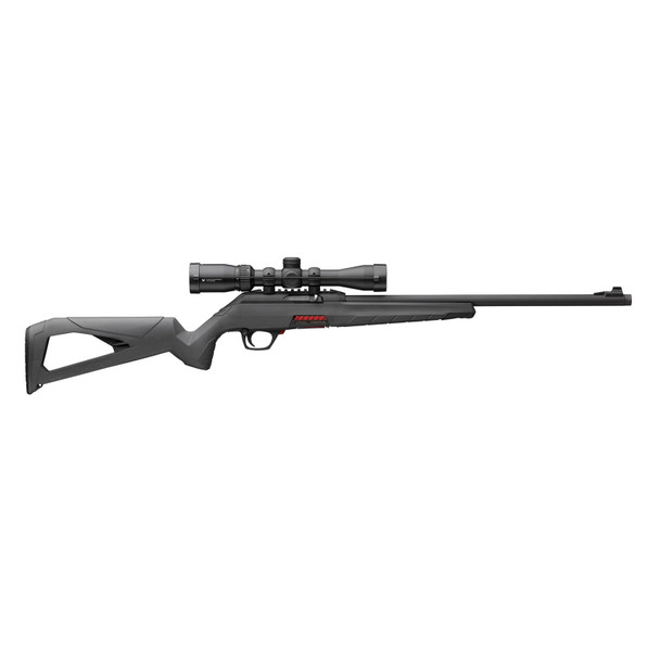 WINCHESTER REPEATING ARMS Wildcat Scope Combo SR 22LR 16.5in 10rd Gray Semi-Auto Rimfire Rifle (521156102)