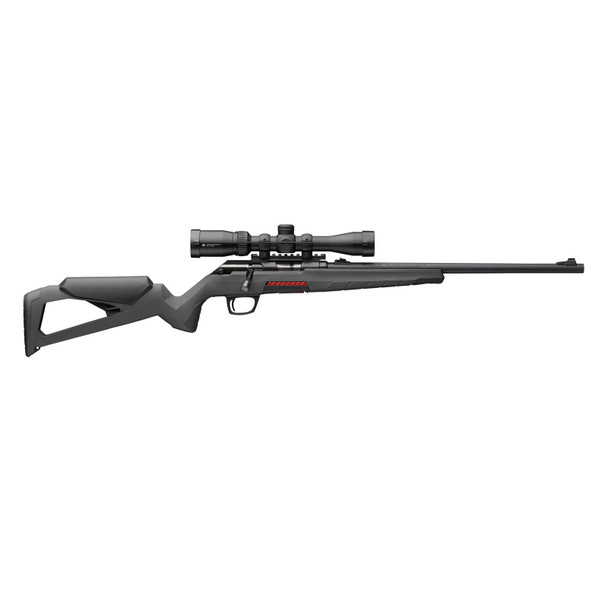 WINCHESTER REPEATING ARMS Xpert Scope Combo 22LR 18in 10rd Gray Bolt-Action Rimfire Rifle (525233102)