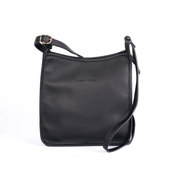 KINSEY RHEA Diana Black Concealed Carry Purse (KR-2405-BLK)
