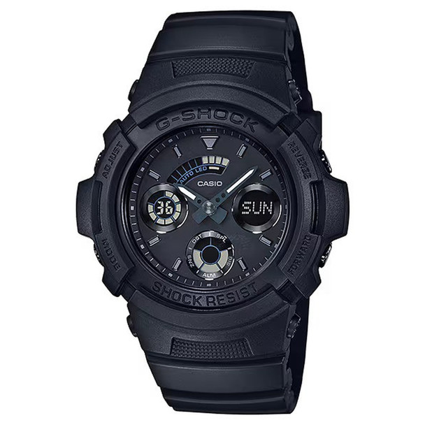 CASIO G-Shock Premier 200m World Time Watches (AW591BB-1A)