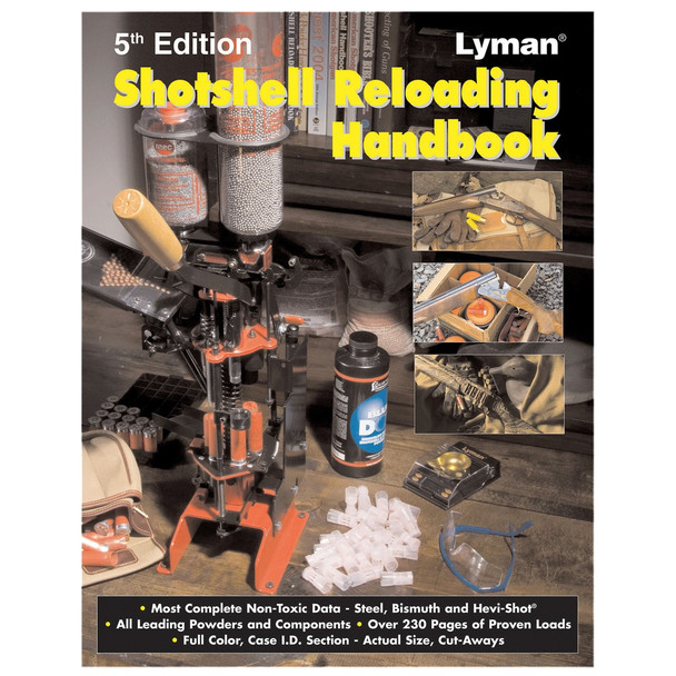 LYMAN 5th Edition Shotshell Reloading Handbook (9827111)