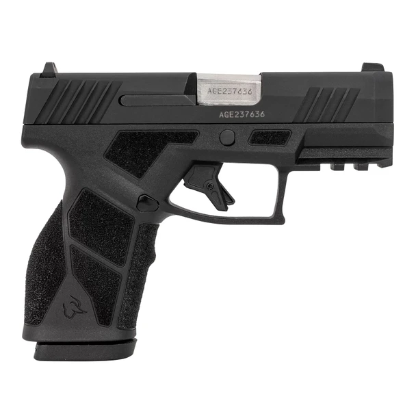 TAURUS GX2 9mm 3.38in 2x 13rd Mags Black/Black Pistol w/ Manual Safety (1-GX2931)