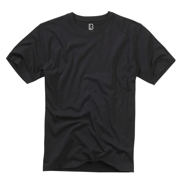 BRANDIT INDIVIDUAL WEAR Men's Essential Black T-Shirt (4200-11002)