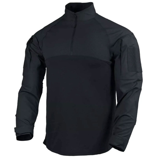 CONDOR OUTDOOR Men's Combat Gen II Black Long Sleeve Shirt (101281-002)