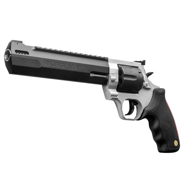 TAURUS Raging Hunter 44 Mag 8.37in 6rd Two-Tone Revolver (2-440085RH)