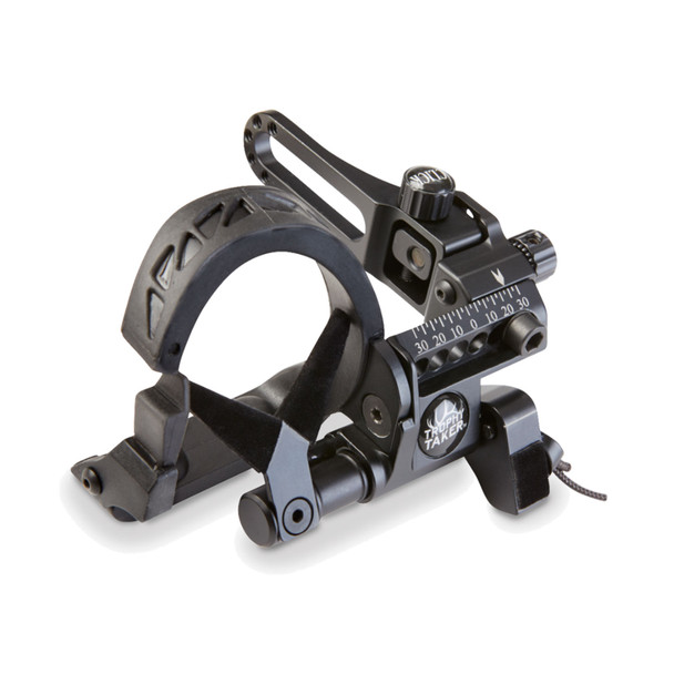 TROPHY TAKER X-Treme Pro LockUp Click Right Hand Black Micro Arrow Rest (T3258)