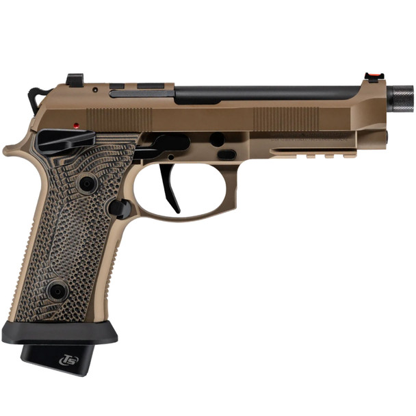 BERETTA 92XI SAO Sabbia 9x19mm 4.7in 22rd FD SAO Defense Pistol (J92XFMSA21SAB)