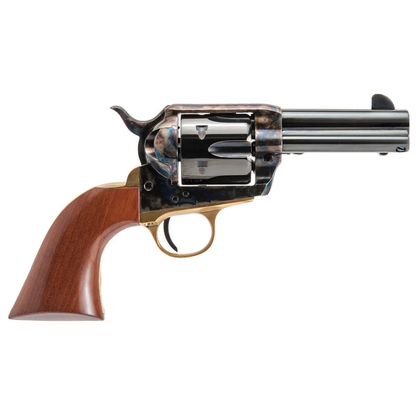 CIMARRON Pistolero 9mm 3.5in 6rd Single Action Revolver (PPP9MM3.5)