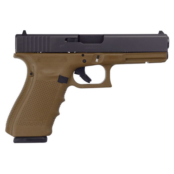 GLOCK G20 G4 10mm 4.61in 10rd FDE Semi-Auto Pistol (PG2050201D)