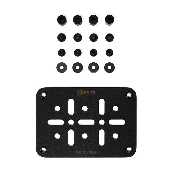 GRITR Kydex EDC Hook & Loop Panel Insert for Holsters & Equipment, Medium