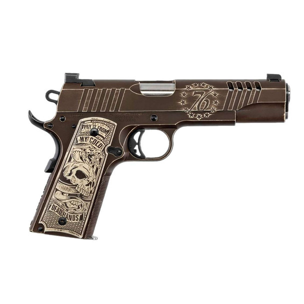 AUTO ORDNANCE 1911A1 Cold Dead Hands .45 ACP 5in 7rd Semi-Auto Pistol (1911TCAC15)
