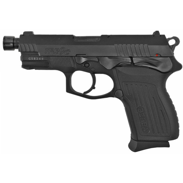 BERSA TPR9CMX 9MM 4.1in 13rd D.A. Semi-Auto Matte Pistol (TPR9CMX)
