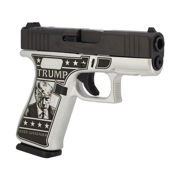 GLOCK 43x MOS Trump 2024 Pistol PX4350201FRMOSMODMS