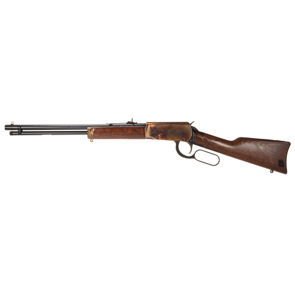 HERITAGE MANUFACTURING Settler Compact 22LR 16.5in 13rd Lever Action Rifle (STR22LCH16)