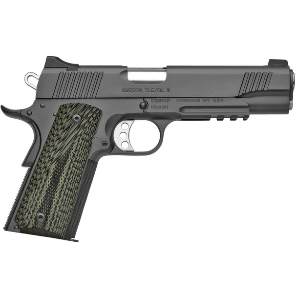 KIMBER Custom TLE/RL II Full Size .45 ACP 5in 7rd Semi-Auto Pistol (3200336)