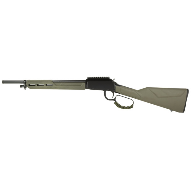 ROSSI Rio Bravo .22 LR 16.5in 10rd Bk/OD Lever Action Rifle (RL22161STOD)
