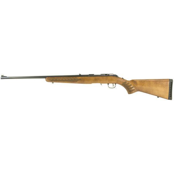 RUGER American Rimfire Wood Stock .22 LR 22in 10rd Bolt-Action Rifle (8329)