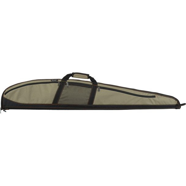 BULLDOG CASES Plus Series 52in Khaki/Black Shotgun Case (BD226)