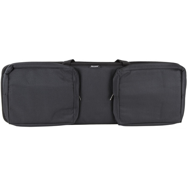 BULLDOG CASES Discreet Extreme Tactical Black Soft 35in Rifle Case (BD470-35)