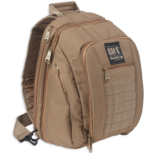 BULLDOG CASES BDT Tactical Tan Small Sling Pack (BDT408T)