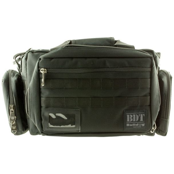 BULLDOG CASES BDT Tactical X-Large MOLLE Black Tactical Range Bag (BDT930B)