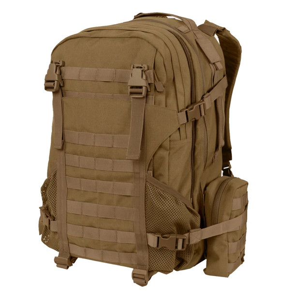 CONDOR OUTDOOR Orion Coyote Brown Assault Pack (111054-498)