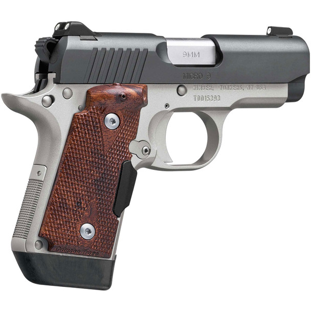 KIMBER Micro Two-Tone LG NS .380 ACP 2.75in 7rd Semi-Auto Pistol (3300215)