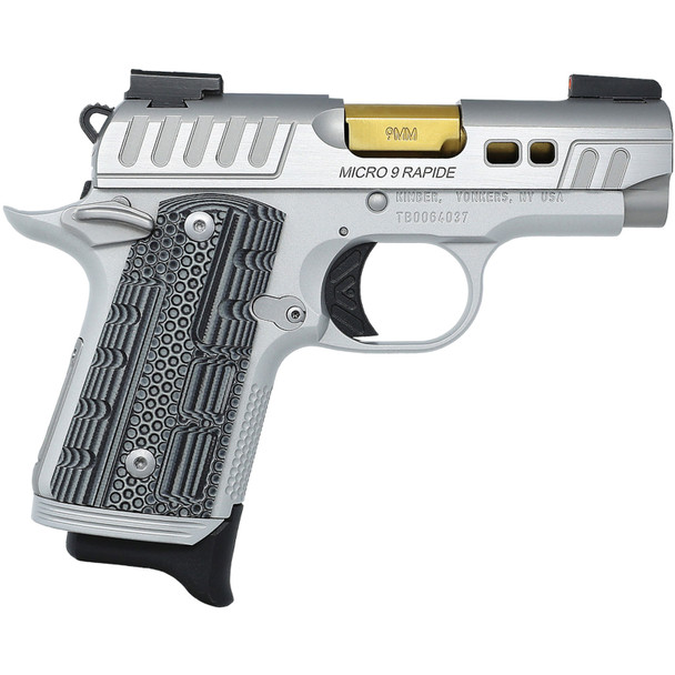 KIMBER Micro 9 Rapide Dawn 9mm 3.15in 7rd Semi-Auto Pistol (3300230)