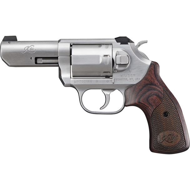 KIMBER K6s DASA CA .357 Mag 3in 6rd DA/SA Revolver (3400016CA)