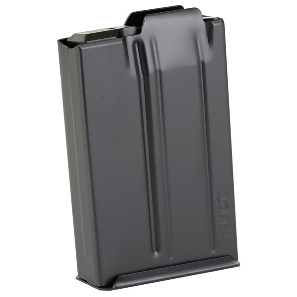 MDT .308 12rd Black Metal Rifle Magazine w/ Binder Plate (102922-BLK)