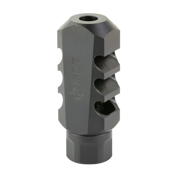 MDT Elite 308 Winchester/6.5 Creedmoor Black 5/8-24 Muzzle Brake (103516-BLK)