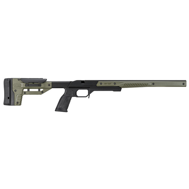 MDT Oryx RH Olive Drab Green Sportsman Chassis fits Savage Long Action (103642-ODG)