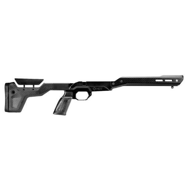 MDT HNT26 Black Carbon Fiber Arca Forend Fixed Chassis System for Howa 1500 SA (107836-BCF)