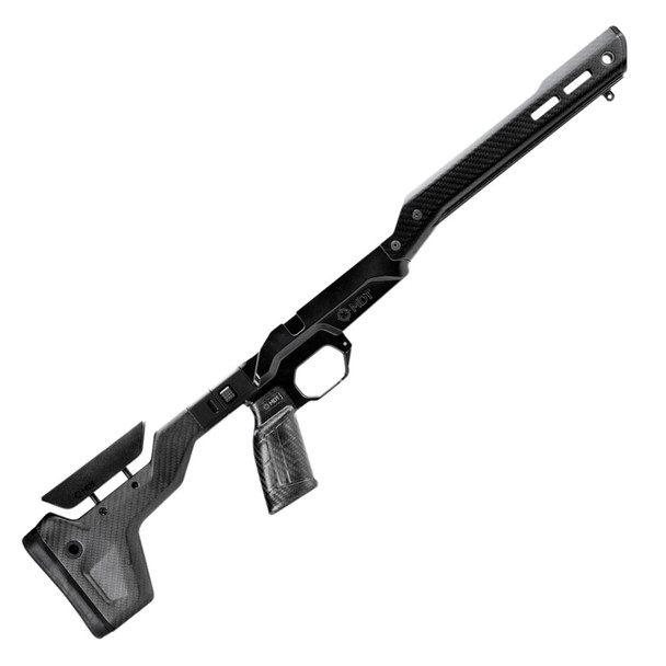 MDT HNT26 Black Carbon Fiber Standard Forend Folding Chassis System for Howa 1500 SA (107837-BCF)