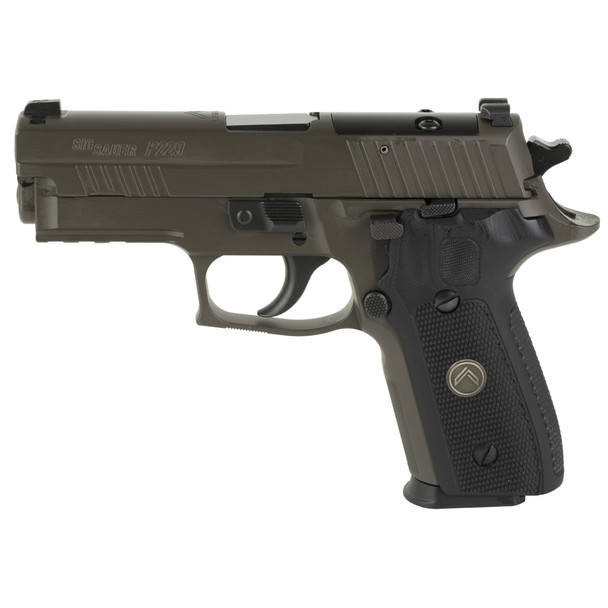 SIG SAUER P229 9mm 3x10rd Steel Mag Semi-Auto Pistol (229RM-9-LEGION-R2)