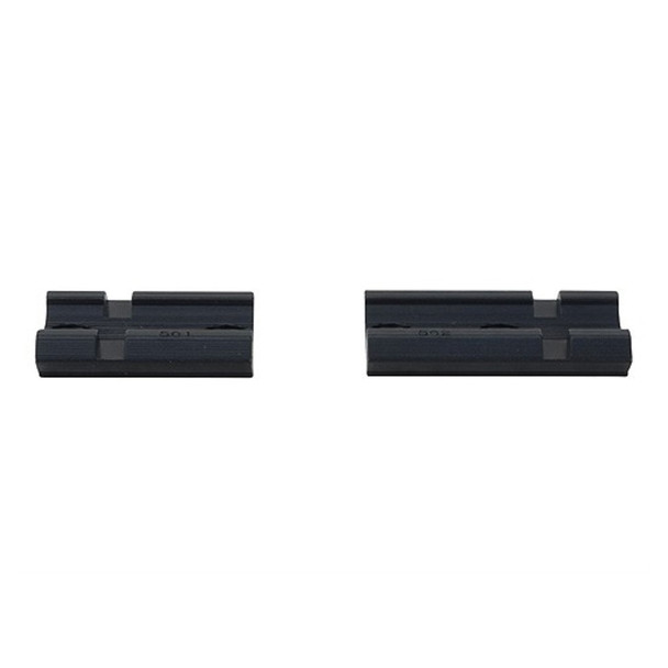 WEAVER Matte Black Top Mount Base Pair for Remington 7400 (48472)