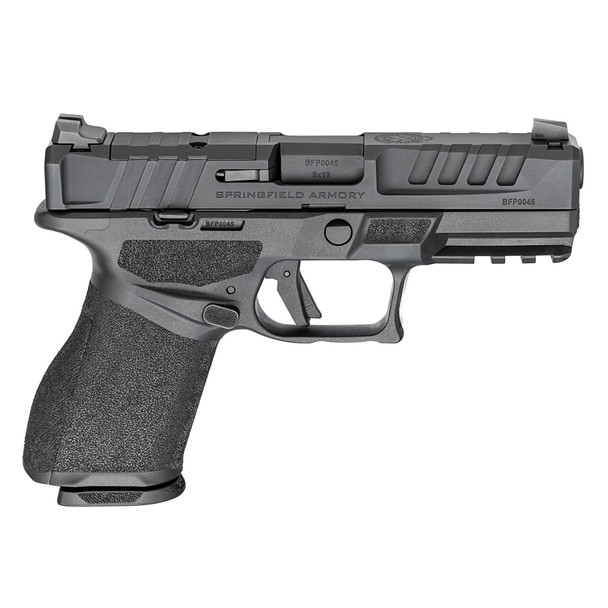 SPRINGFIELD ARMORY Echelon 4.0C 9mm 4in 2x 10rd Mags Black Pistol (EC9409BLC-U)