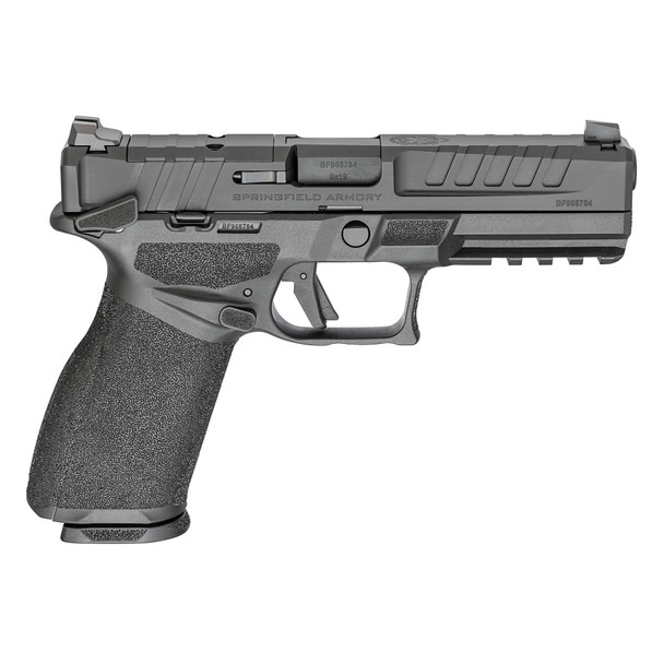 SPRINGFIELD ARMORY Echelon 4.5F 9mm 4.5in 2x 10rd Mags Black Pistol w/ Manual Safety (EC9459BMSLC-U)