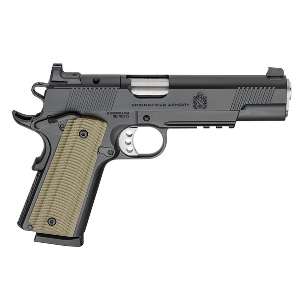 SPRINGFIELD ARMORY 1911 Operator AOS 9mm 5in 2x 9rd Mags Black Pistol (PO9229AOS)