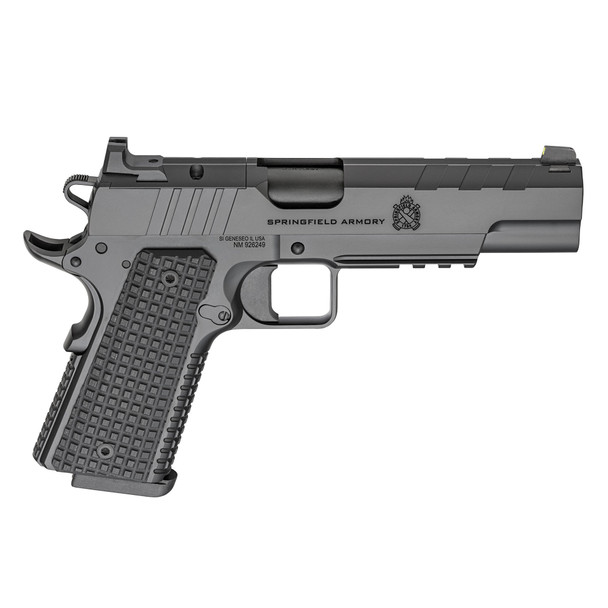 SPRINGFIELD ARMORY 1911 Emissary AOS 9mm 5in 2x 9rd Mags Black Pistol (PX9229LAOS)