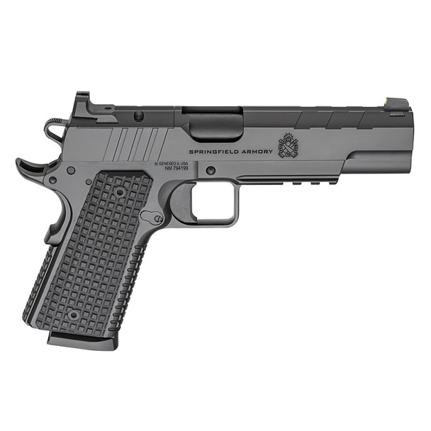 SPRINGFIELD ARMORY 1911 Emissary AOS .45 ACP 5in 2x 8rd Mags Black Pistol (PX9230LAOS)
