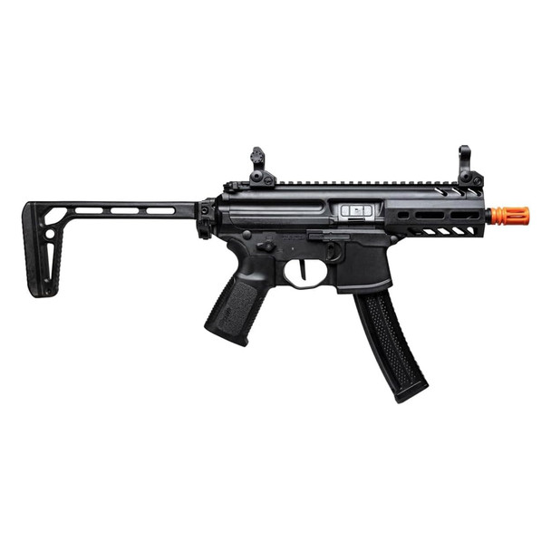 SIG SAUER MPX-K Sportline 6mm Plastic BB Airsoft Automatic Electric Gun (AIR-PF-MPXSLAEG)