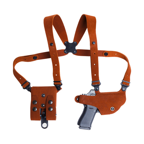 GALCO Classic Lite 2.0 Right Hand Natural Tan Shoulder System For Glock 43 (AUTOS)